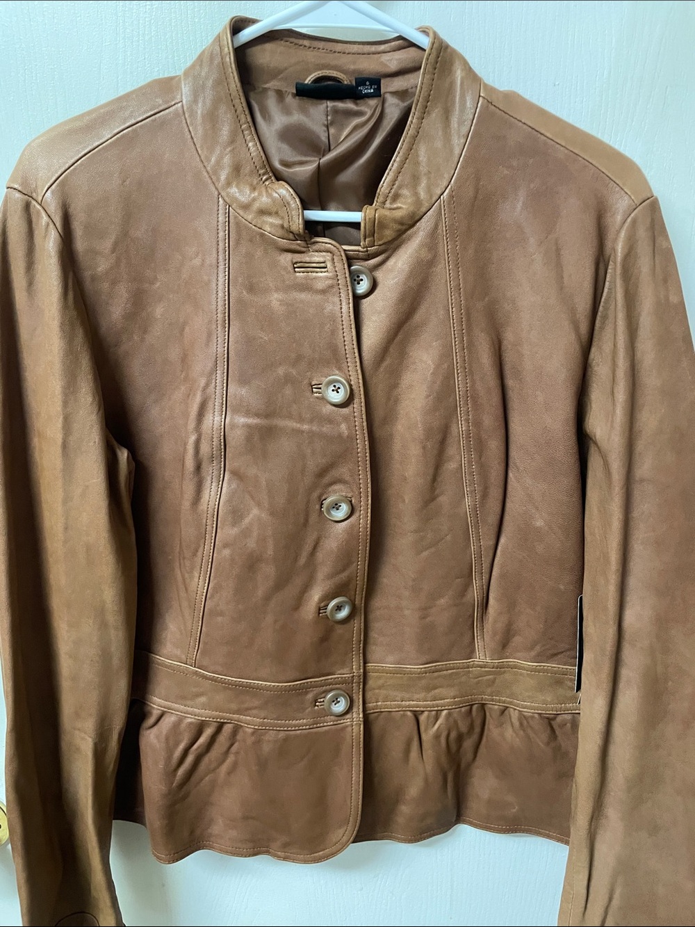Leather Coat